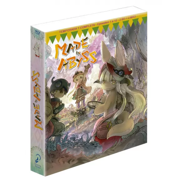 MADE IN ABYSS - Bluray Coleccionista