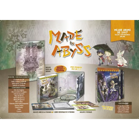 Made in Abyss. Temporada 2 Formato Coleccionista