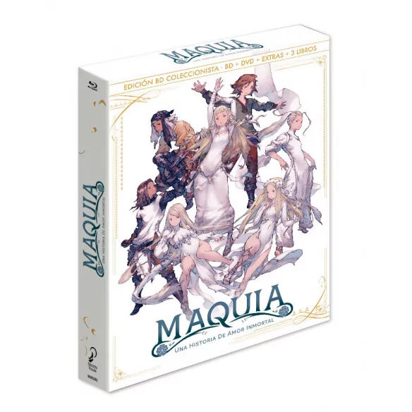 Maquia - Bluray Coleccionista