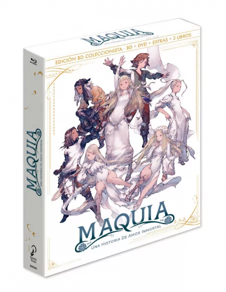 Maquia - Bluray Coleccionista