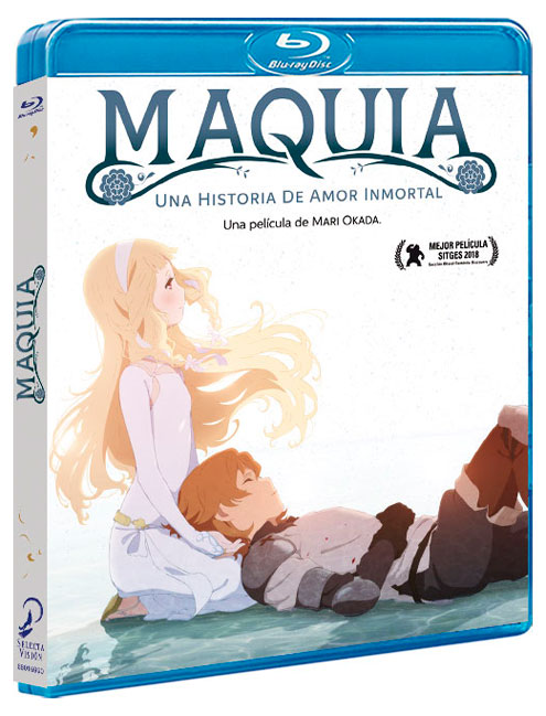 Maquia - Bluray