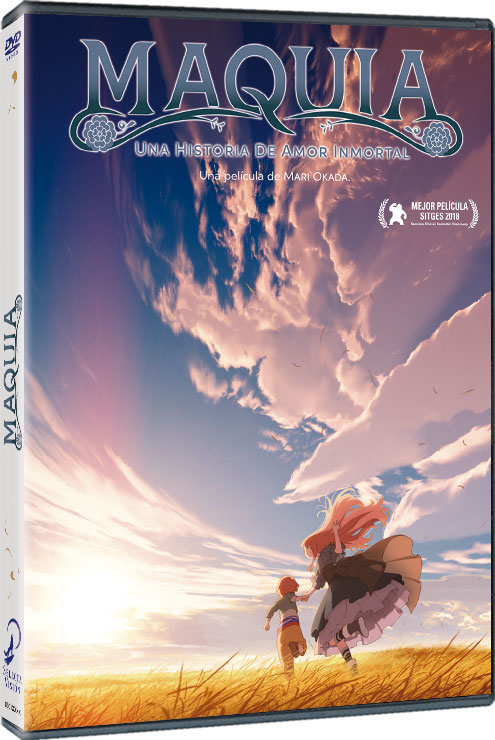 Maquia - Dvd