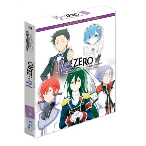 Re:zero Episodios 14 A 25 - Bd Coleccionista