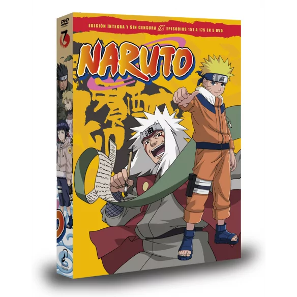 NARUTO BOX 7 - DVD