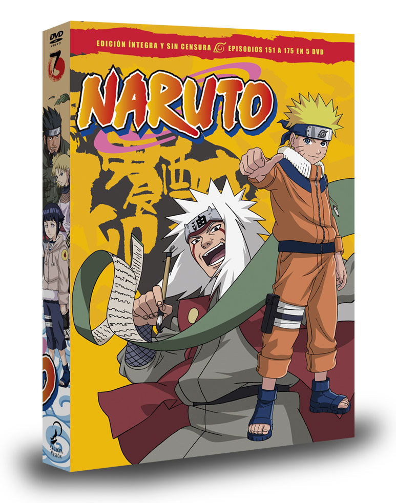 Naruto Box 7 - Dvd