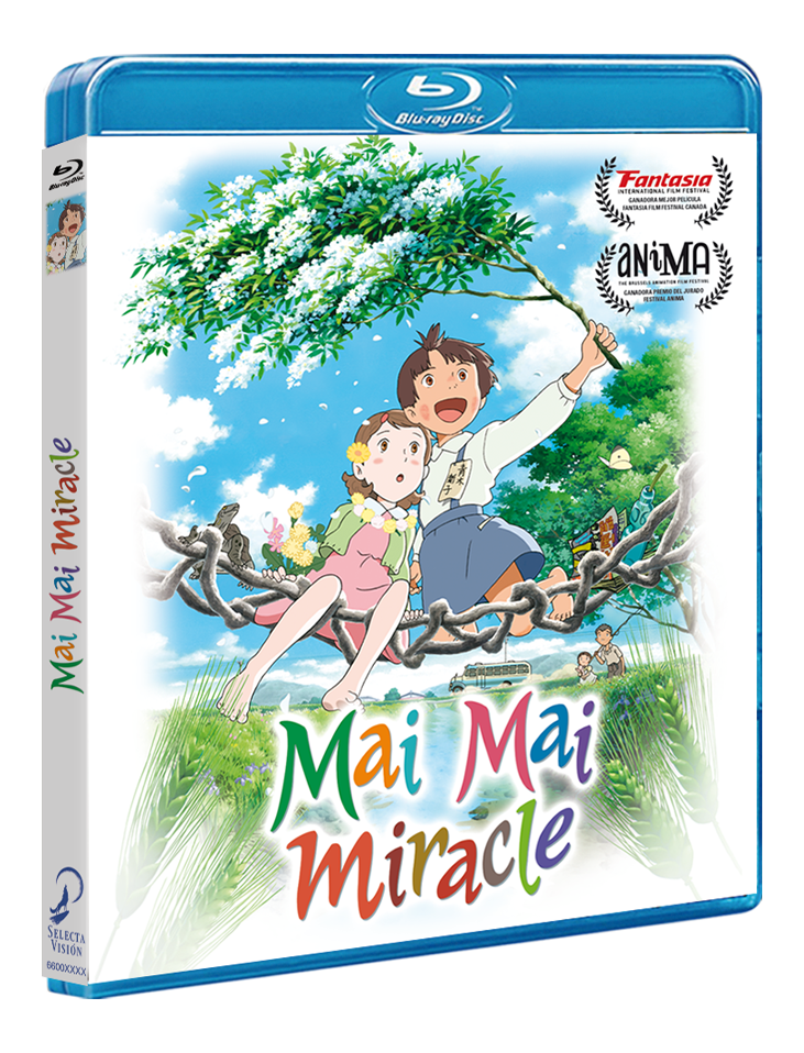 Mai Mai Miracle - Bluray