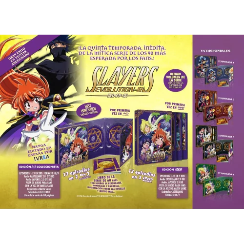 Slayers Evolution-r - Dvd 2