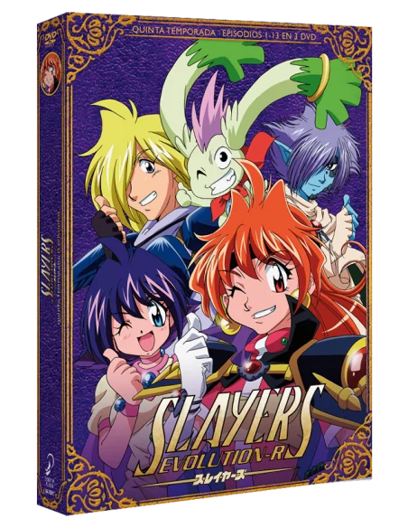 Slayers Evolution-r - Dvd