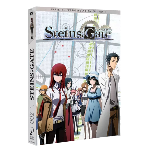 STEINS GATE Parte 2 - DVD