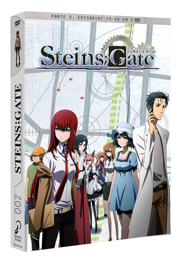 Steins Gate Parte 2 - Dvd