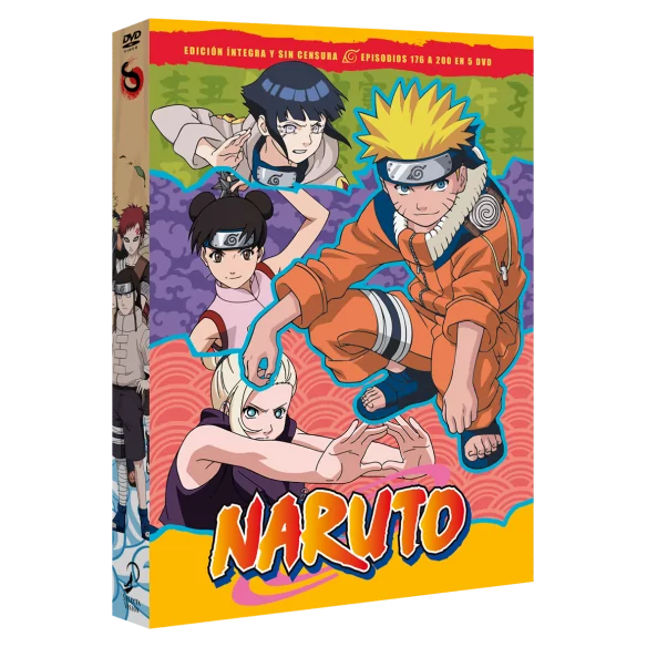 NARUTO BOX 8 - DVD