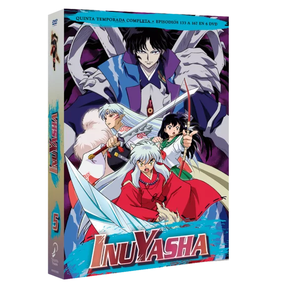 Inuyasha Box 5 - Dvd