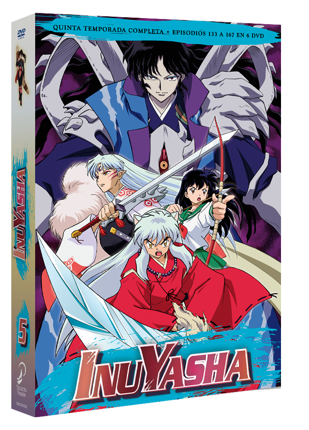 Inuyasha Box 5 - Dvd