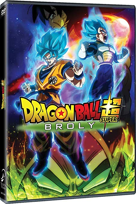 Dragon Ball Super Broly - Dvd