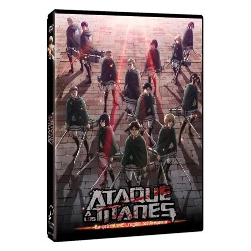 Ataque A Los Titanes. La PelÍcula. Temporada 2. El Rugido Del Despertar. Dvd