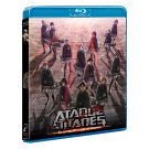 Ataque A Los Titanes. La PelÍcula. Temporada 2. El Rugido Del Despertar. Bd