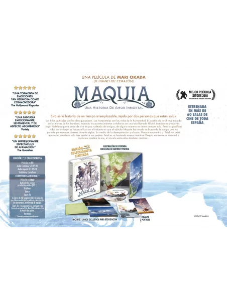 Maquia - Bluray Coleccionista