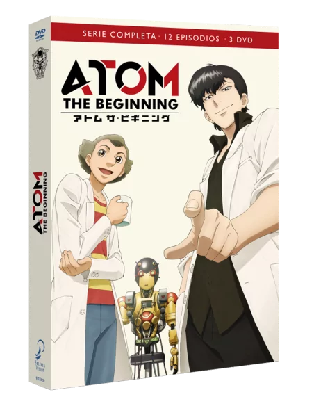 Atom The Beginning. Episodios 1 A 12. Dvd