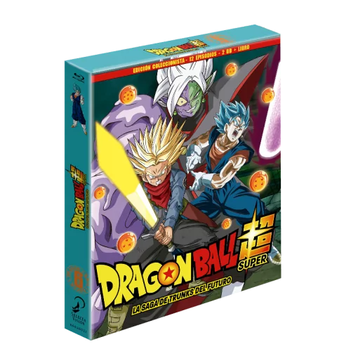 Dragon Ball Super. Box 6. Episodios 65 Al 76. Edición Bluray Coleccionistas