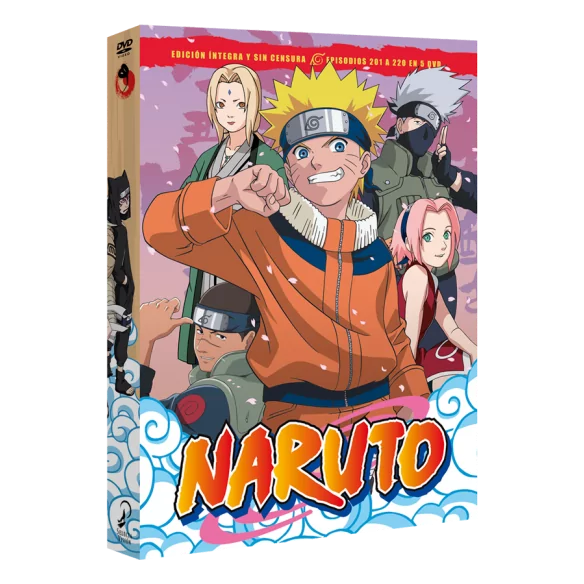 NARUTO BOX 9 - DVD