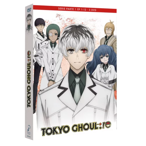 TOKYO GHOUL: RE episodios 1 a 12 DVD