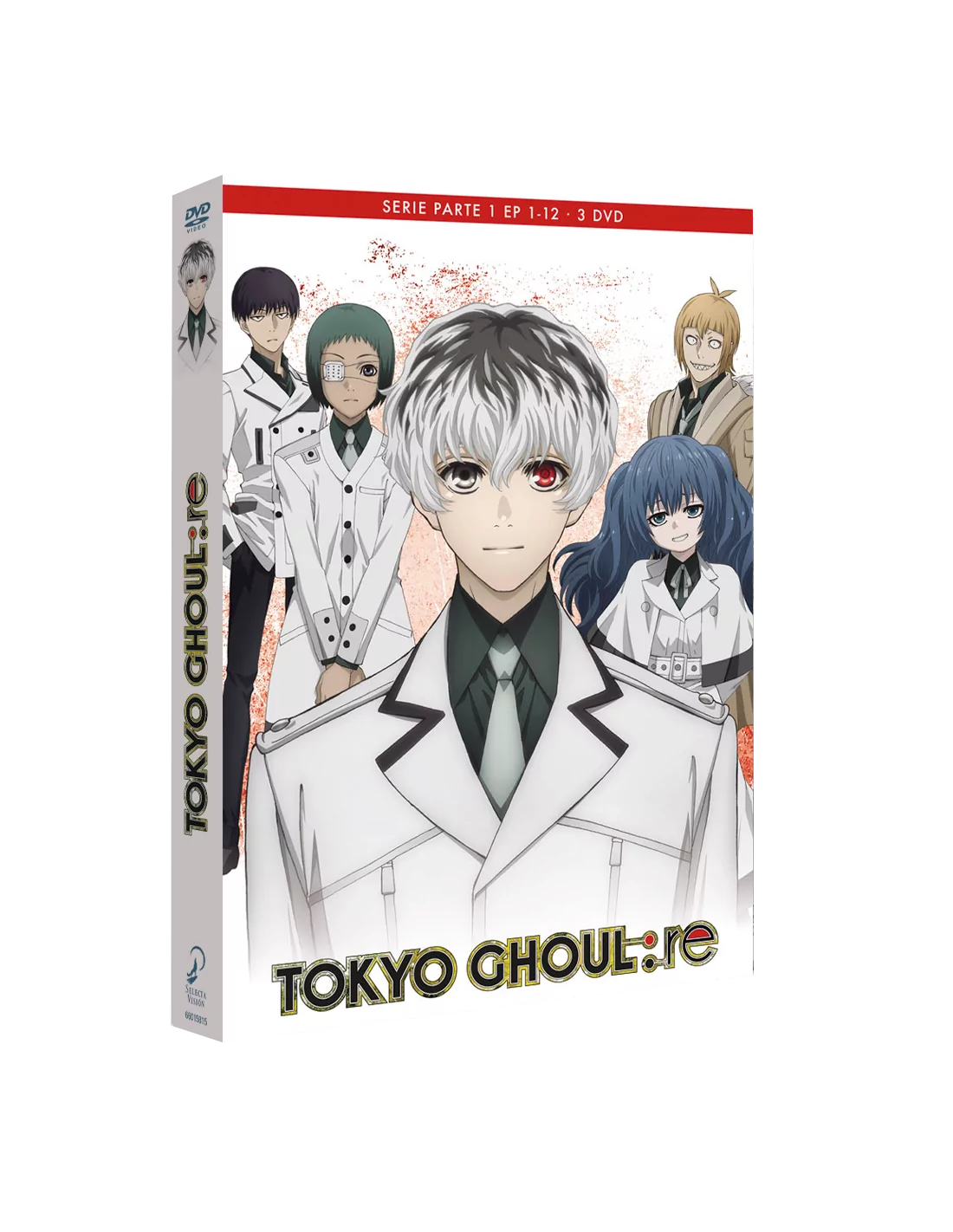 Tokyo Ghoul Temporada 2 Blu-Ray Ed. Coleccionista de segunda mano