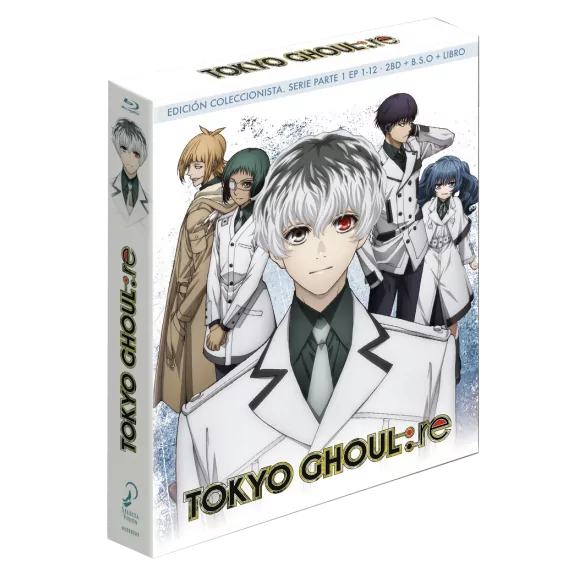 Tokyo Ghoul:Re - Part 1 - Blu-ray + DVD