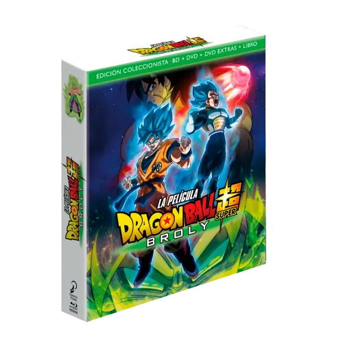 Dragon Ball Super Broly - Edición Bluray Coleccionista