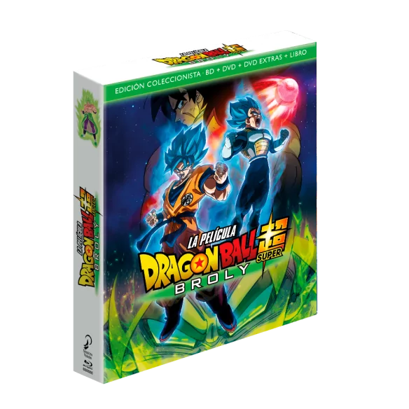 Dragon Ball Super Broly - Edición Bluray Coleccionista