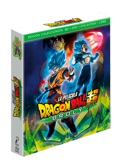 Dragon Ball Super Broly - Edición Bluray Coleccionista