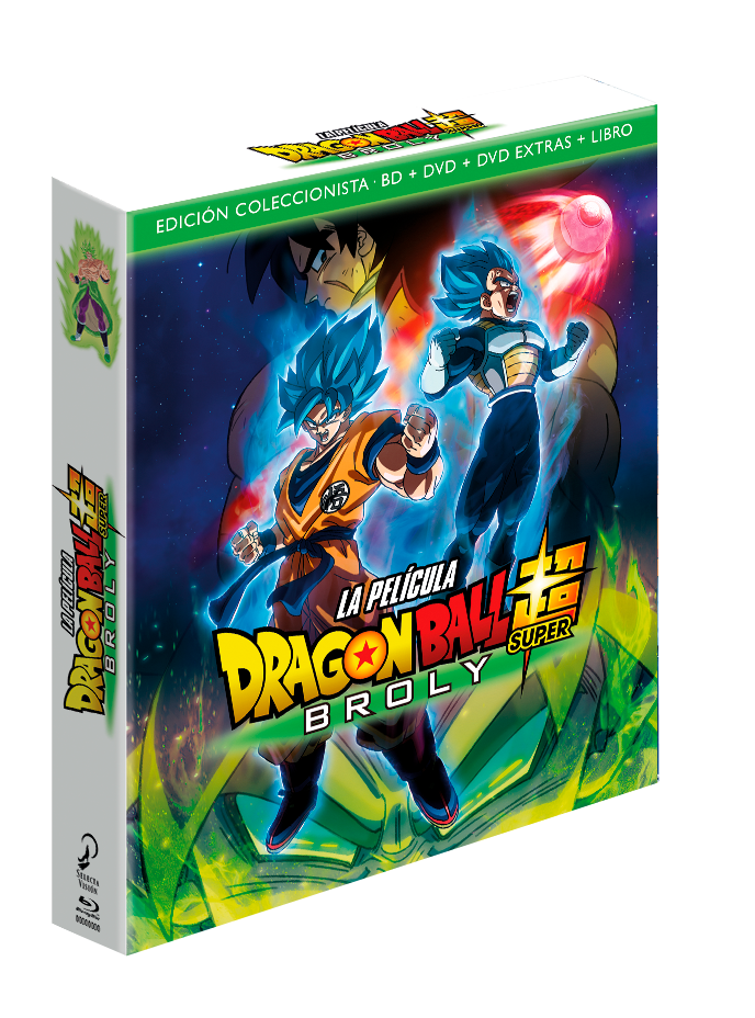 Dragon Ball Super Broly - Edición Bluray Coleccionista