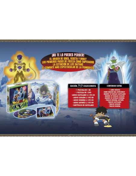 Dragon Ball Super Broly - Edición Bluray Coleccionista