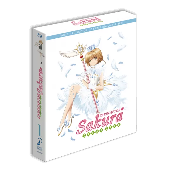 Card Captor Sakura Clear Card. Parte 1. Bluray Ed. Coleccionistas