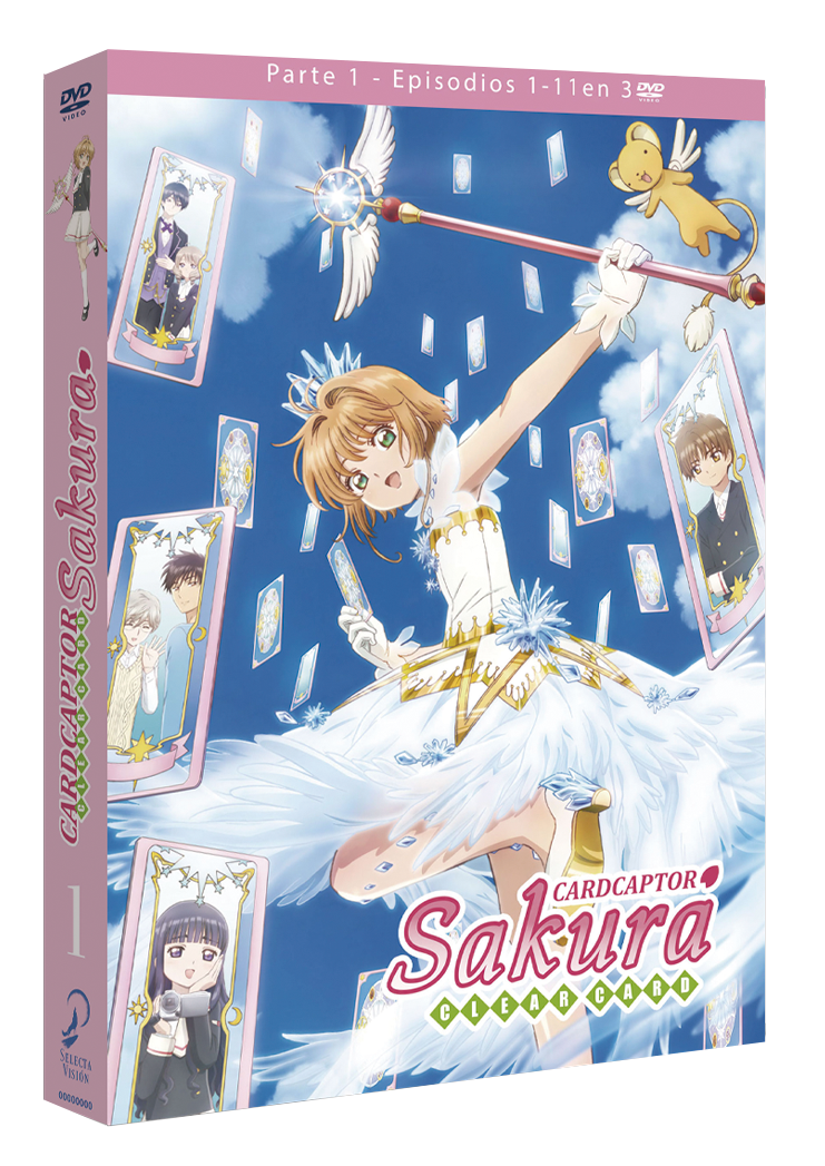 Card Captor Sakura Clear Card. Parte 1.dvd