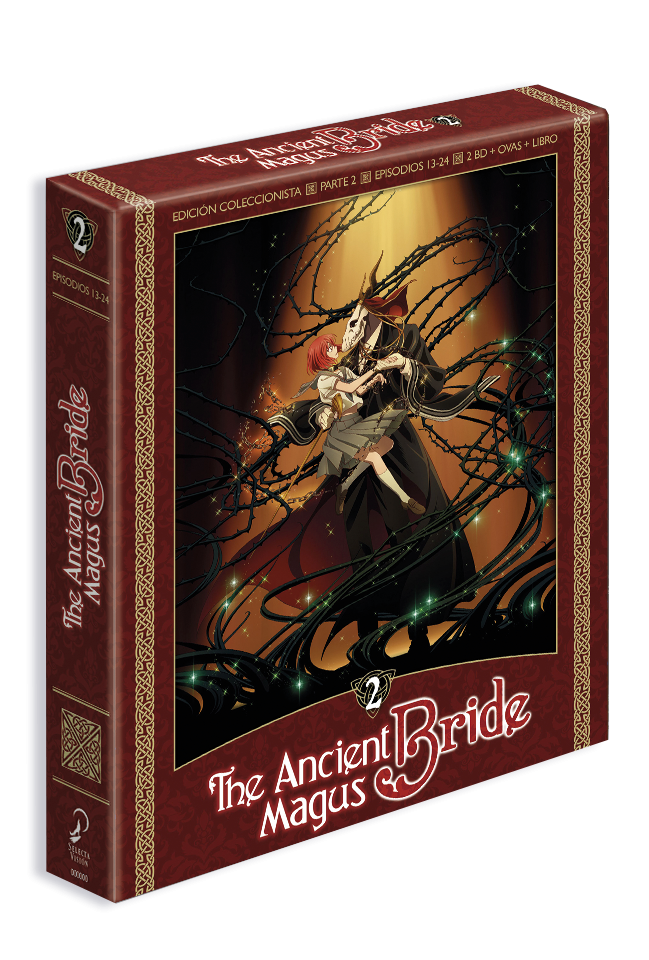 The Ancient Magus Bride Parte 2 · Bd Coleccionista