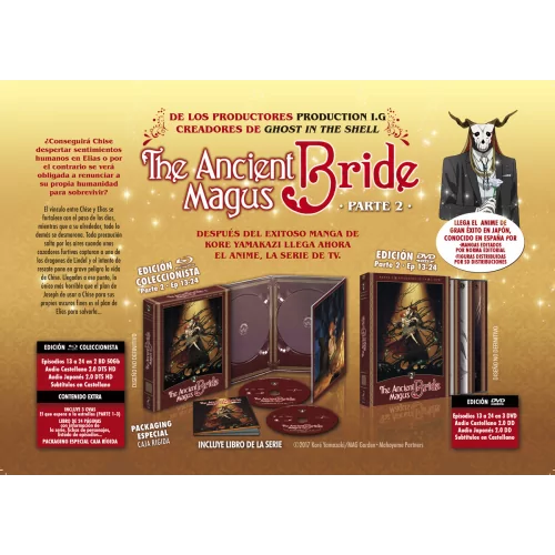 The Ancient Magus Bride Parte 2 · Dvd 2