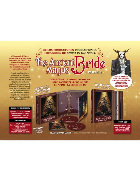 The Ancient Magus Bride Parte 2 · Dvd