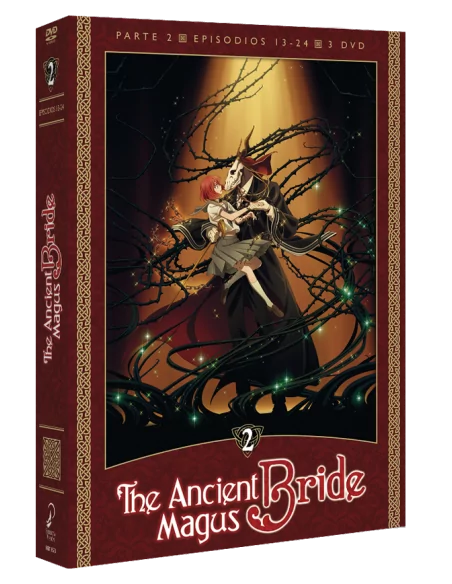 The Ancient Magus Bride Parte 2 · Dvd