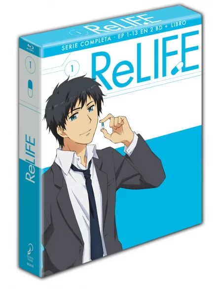 Re-life - Serie Completa Bluray Coleccionistas