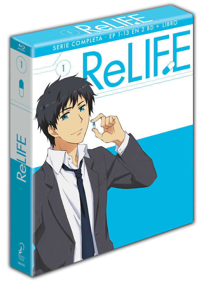 Re-life - Serie Completa Bluray Coleccionistas