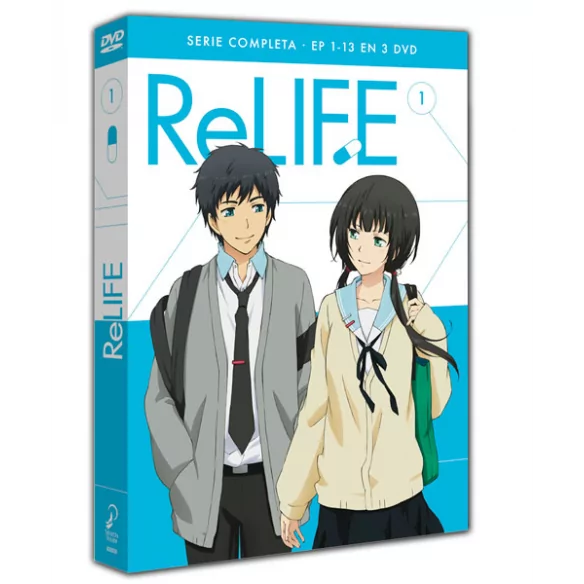 RE-LIFE - Serie Completa DVD