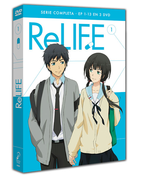 Re-life - Serie Completa Dvd