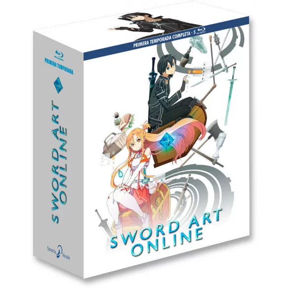 Sword Art Online Season 1 2012 (2019) VCD Disc 9 : Perdana Vision