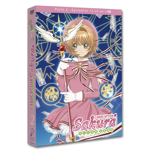 Card Captor Sakura Clear Card. Parte 2-dvd