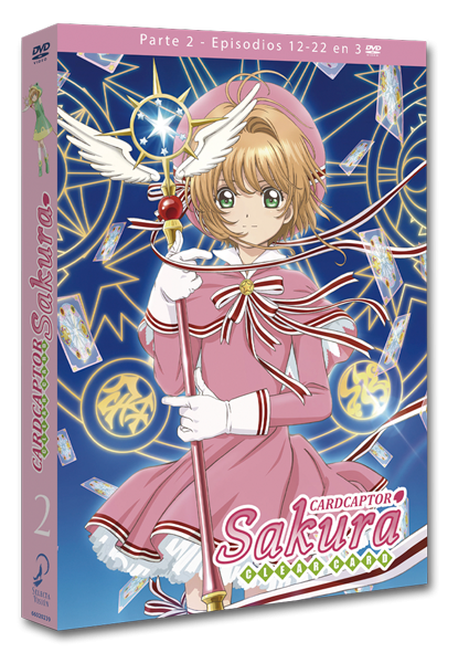 Card Captor Sakura Clear Card. Parte 2-dvd