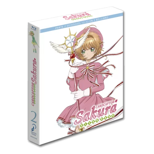 Card Captor Sakura Clear Card. Parte 2. Bluray Ed. Coleccionistas