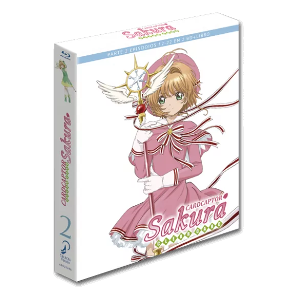 Card Captor Sakura Clear Card Vol.2 First specification version [DVD]