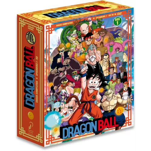 Fox (Selecta) Dragon Ball Sagas completas Box 3 ep. 109 a 153 en 11
