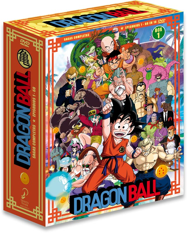 Dragon Ball - Box 1 - Episodio 1 A 68