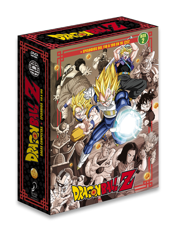 Dragon Ball Z - Box 2 - Episodio 118 A 199